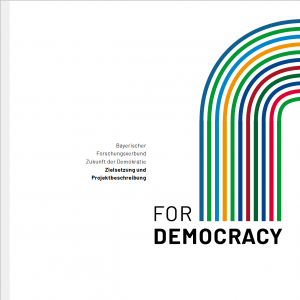 Brochure of the Research Association ForDemocracy